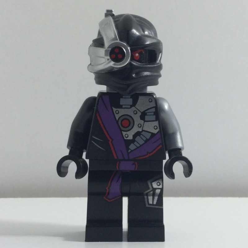 LEGO Nindroid Warrior with Neck Bracket with Stud (fig-003024)