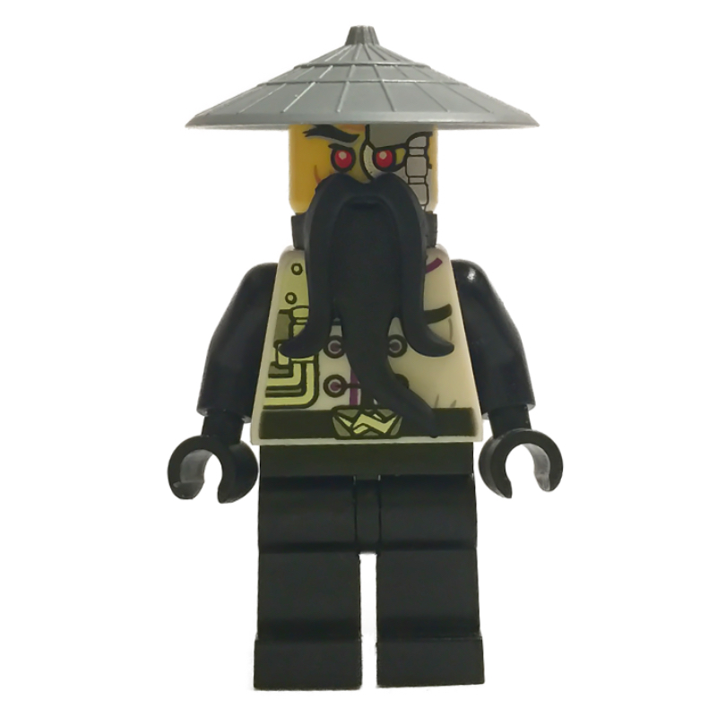 LEGO Master Wu, Evil (Rebooted) (fig-003025)