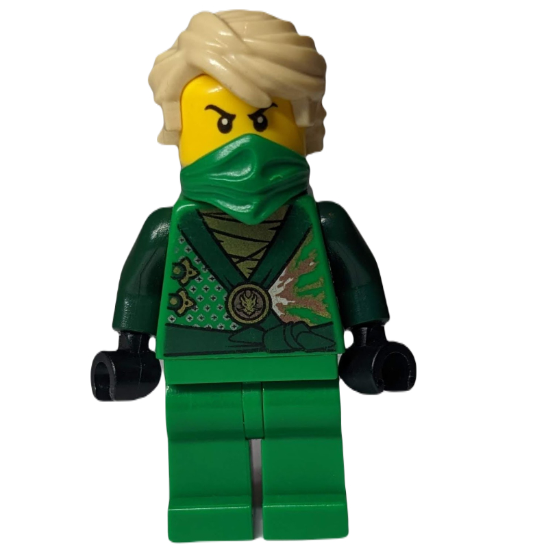 LEGO Lloyd in Techno Robe Outfit (Rebooted) (fig-003026)