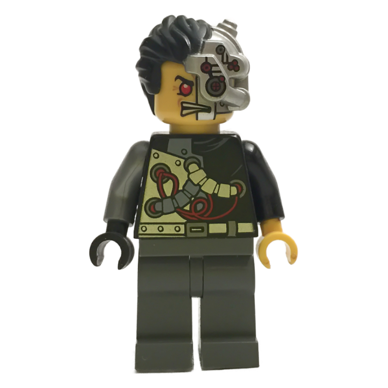 LEGO Cyrus Borg / OverBorg (Rebooted) (fig-003029)