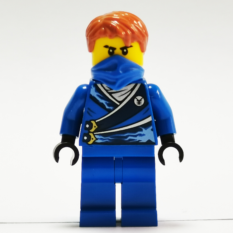 LEGO Jay in Techno Robe Outfit (Rebooted) (fig-003030)