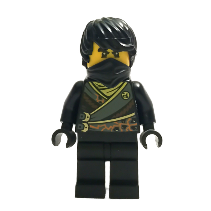 LEGO Cole in Techno Robe Outfit (Rebooted) (fig-003031)