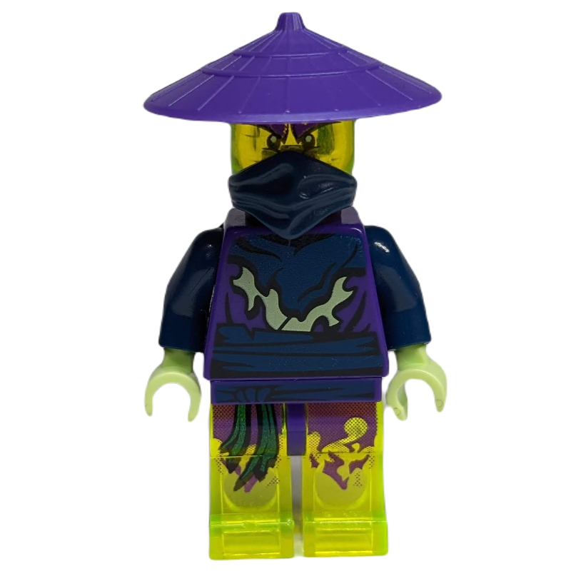 LEGO Ghost Warrior Cowler with Scabbard (fig-003032)