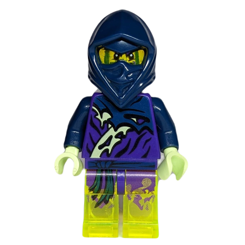 LEGO Ghost Ninja Hackler / Warrior Yokai with Scabbard (fig-003033)