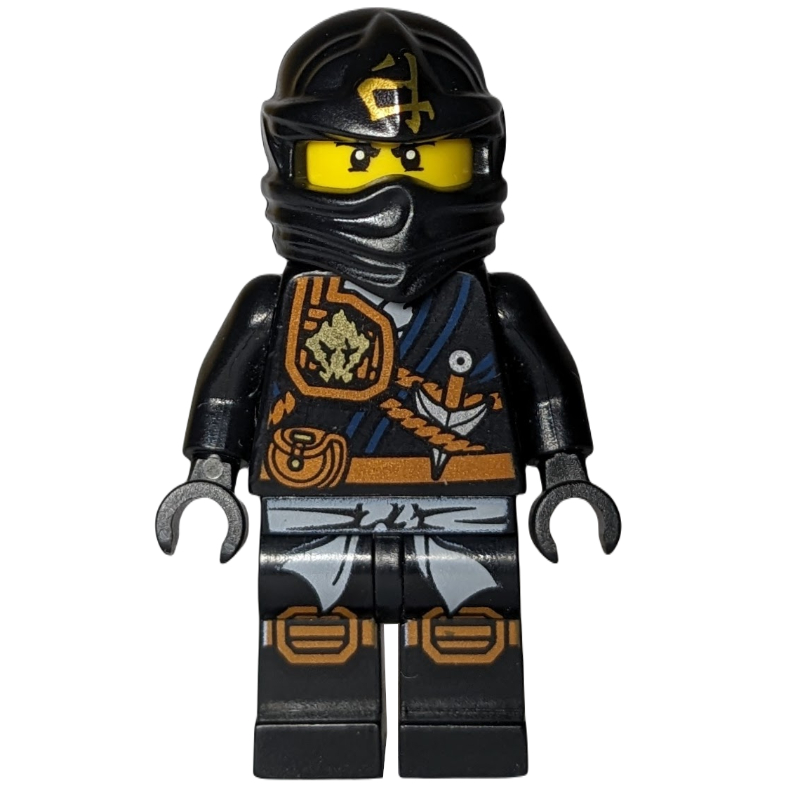 LEGO Cole in Jungle Robes (Tournament of Elements) (fig-003034)