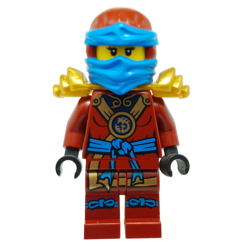 LEGO Nya with Shoulder Armor (Possession) (fig-003036)