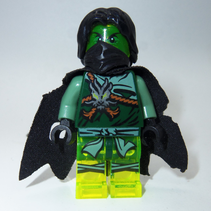 LEGO Morro with Tattered Cape (fig-003037)