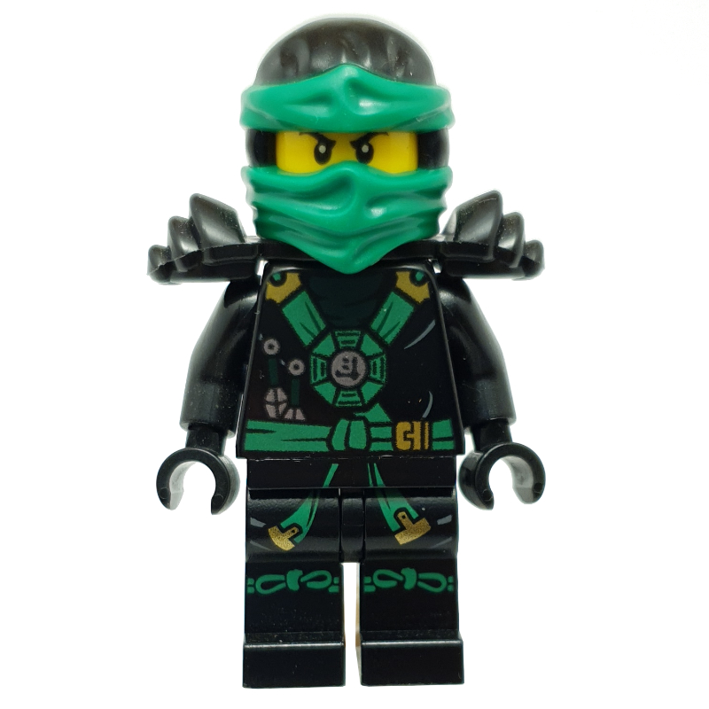 LEGO Lloyd in Deepstone Shoulder Armor (Possession) (fig-003038)