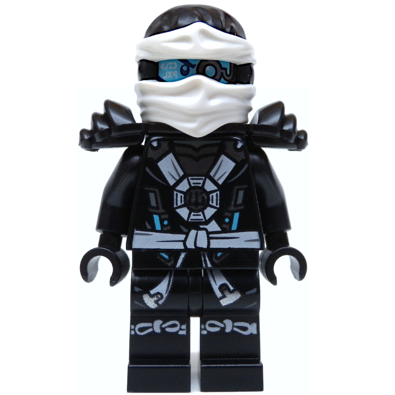 LEGO Zane in Deepstone Shoulder Armor (Possession) (fig-003040)