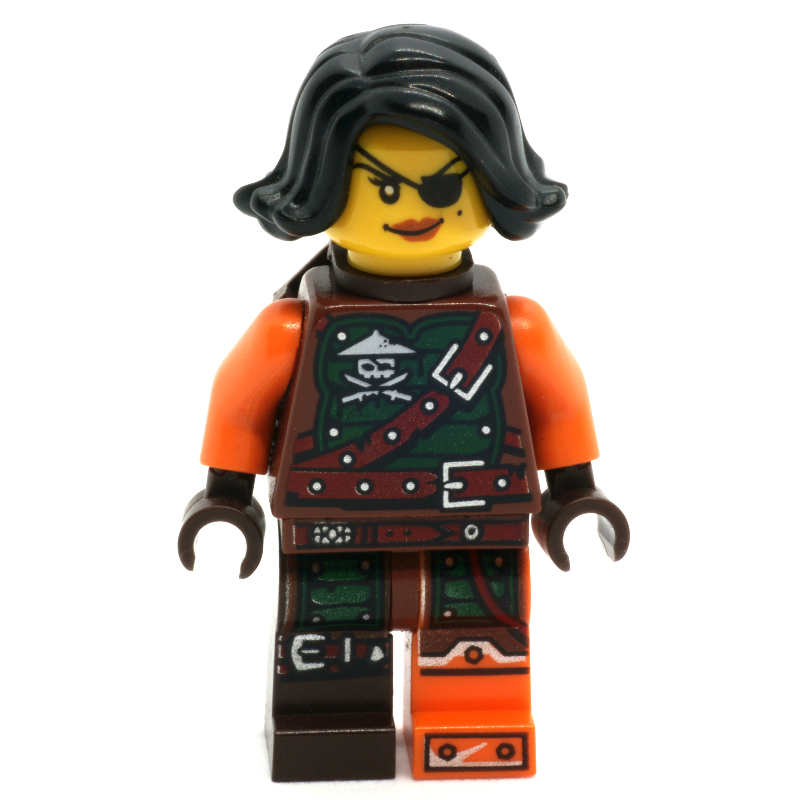 LEGO Cyren in Belt Outfit with Scabbard (fig-003042)