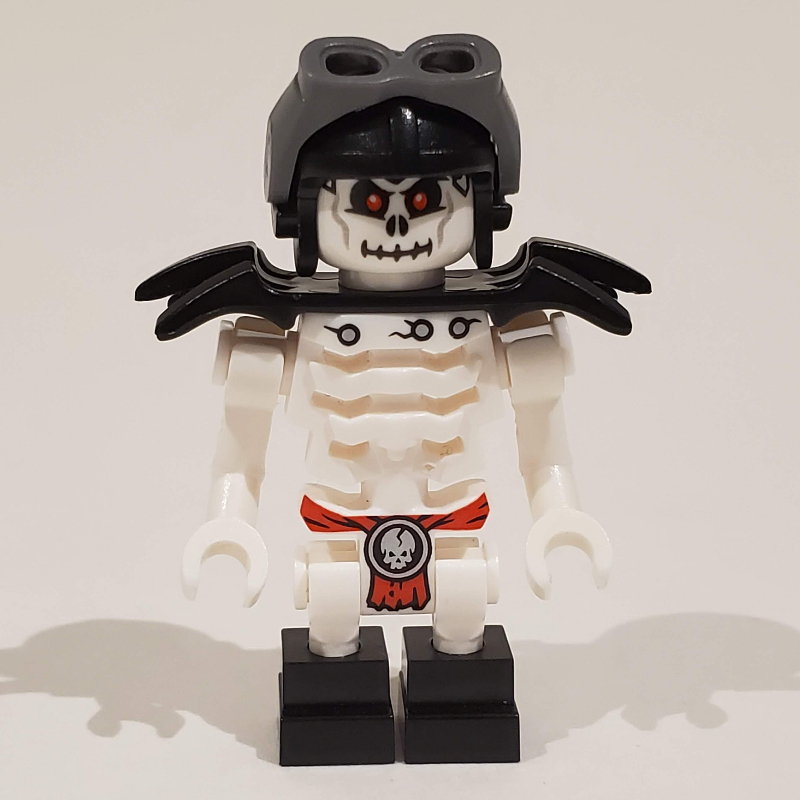 LEGO Frakjaw with Goggles and Shoulder Armor (fig-003044)