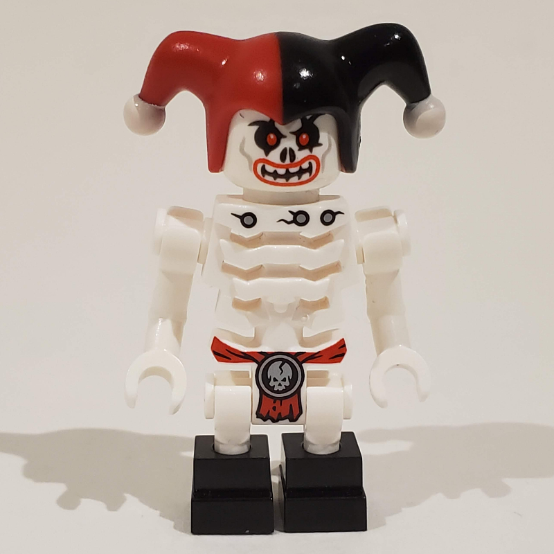 LEGO Krazi in Red and Black Jester Hat (fig-003045)