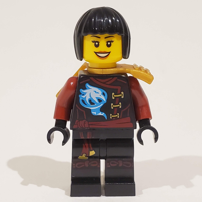 LEGO Nya with Bob Hair (Skybound) (fig-003046)