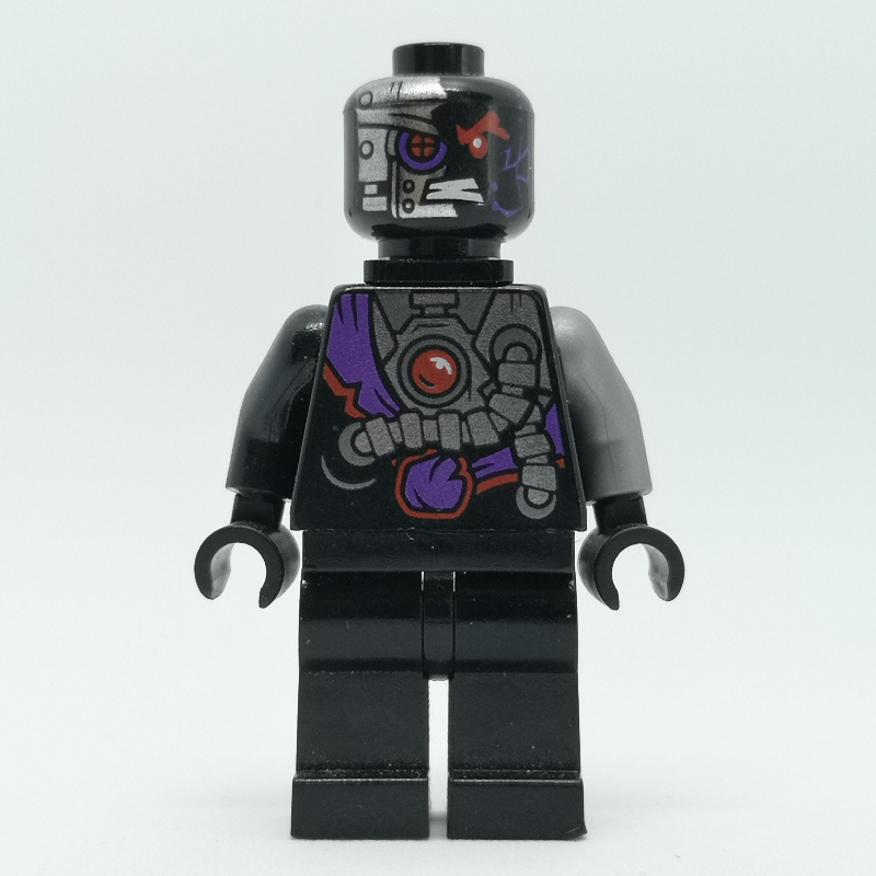LEGO Nindroid with Neck Bracket (Day of the Departed) (fig-003049)