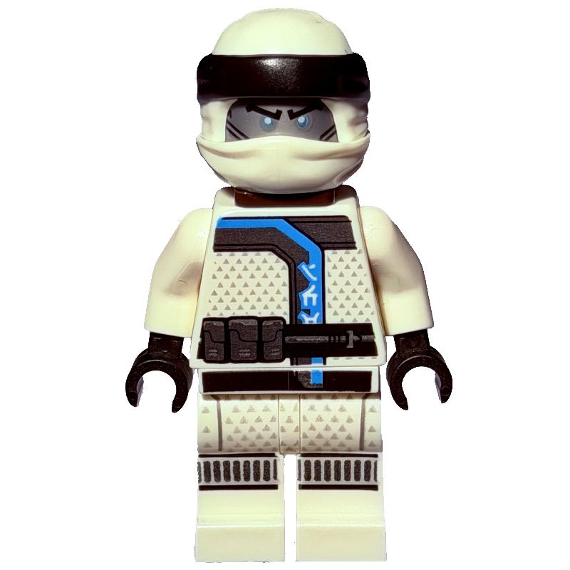 LEGO Zane with Neck Bracket (Sons of Garmadon) (fig-003056)