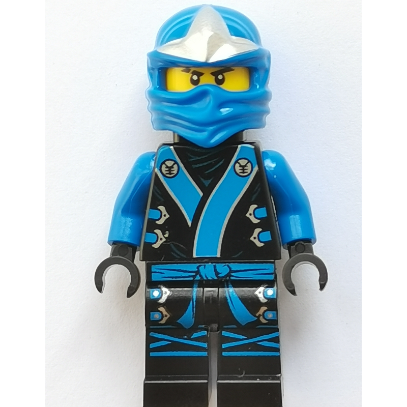 LEGO Jay with Neck Bracket (The Final Battle) (fig-003057)