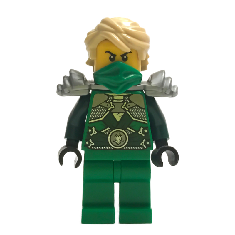 LEGO Lloyd in Stone Warrior Armor Outfit (Rebooted) (fig-003059)