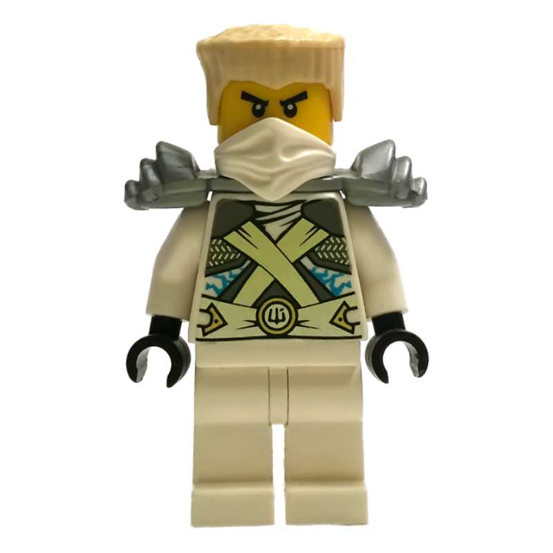 LEGO Zane in Stone Warrior Armor Outfit (Rebooted) (fig-003063)
