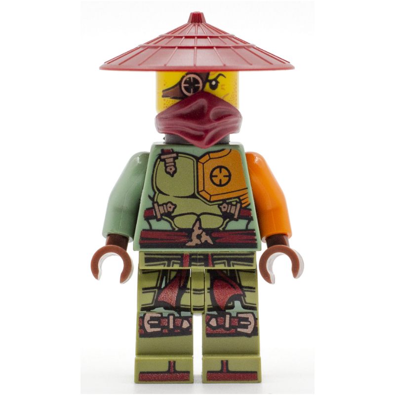 LEGO Ronin with Dark Red Hat (Possession) (fig-003064)