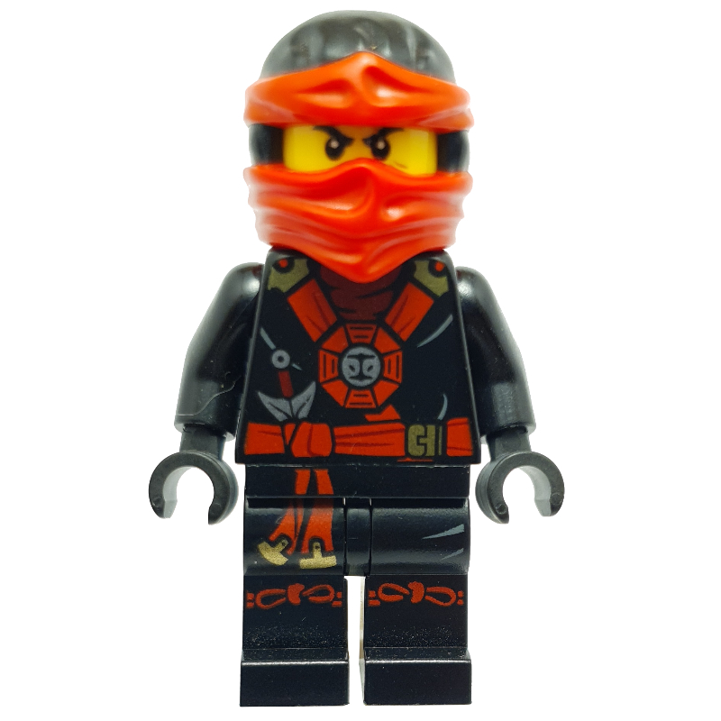 LEGO Kai in Deepstone Armor (Possession) (fig-003065)
