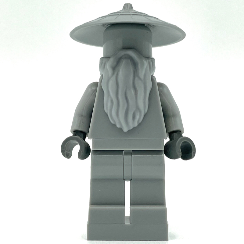 LEGO Master Yang Statue with 1 x 2 Plate Base (fig-003066)