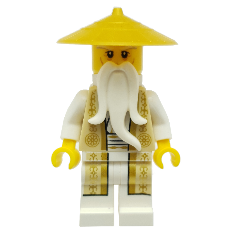 LEGO Master Wu with Ornate Gold Robe (fig-003067)