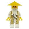Master Wu with Ornate Gold Robe