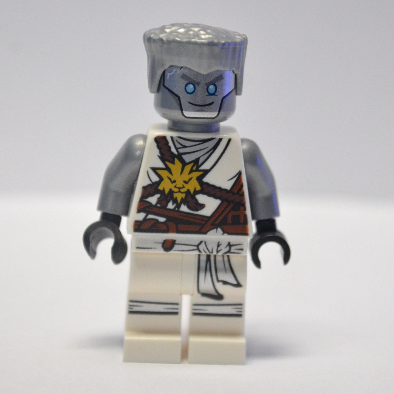 LEGO Zane with Hair (Day of the Departed) (fig-003078)