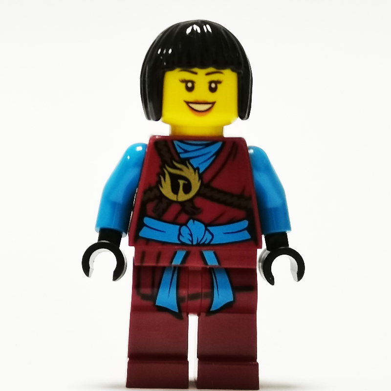 LEGO Nya with Hair (Day of the Departed) (fig-003079)
