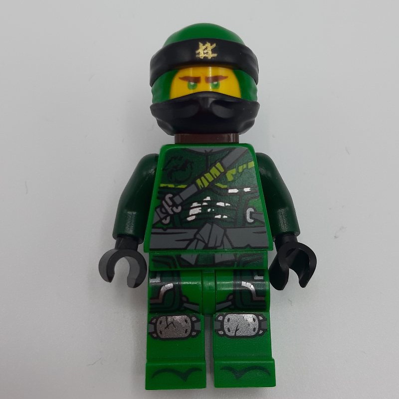 LEGO Lloyd with Neck Bracket and Tile with Clip (Hunted) (fig-003081)