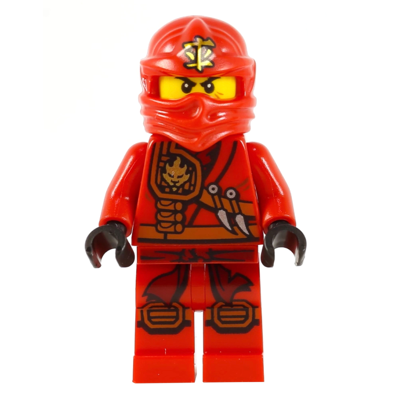 LEGO Kai in Jungle Robes (Tournament of Elements) (fig-003082)
