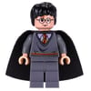 Harry Potter, Gryffindor Sweater, Black Cape