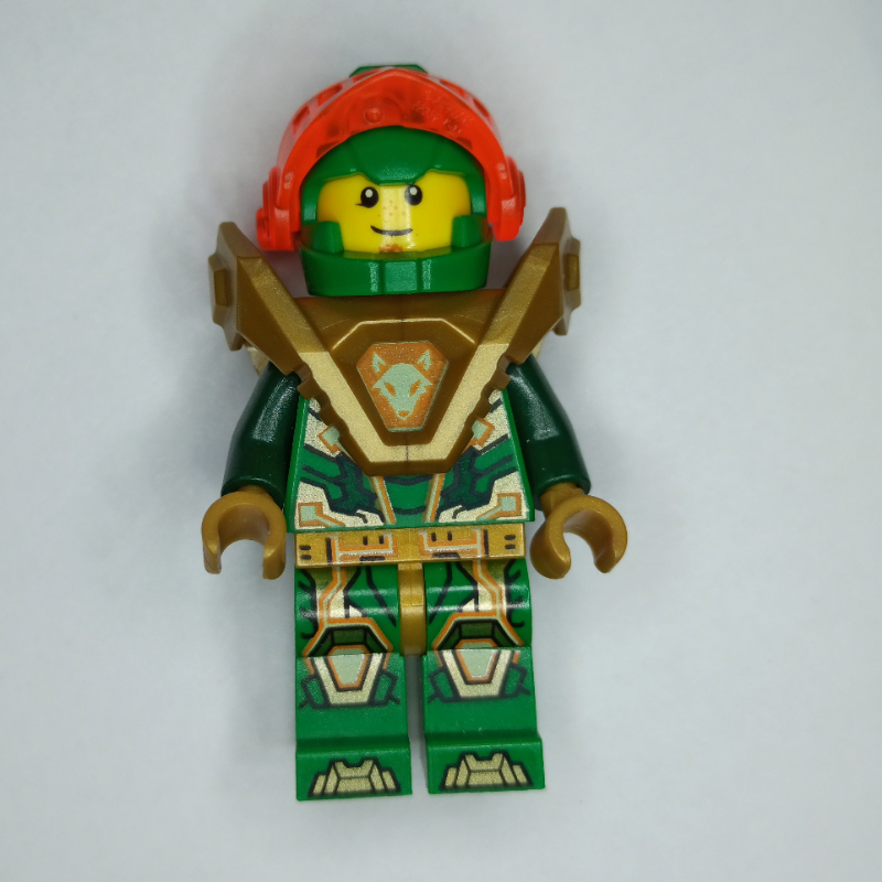 LEGO Aaron Fox with Trans-Neon Orange Visor (fig-003093)