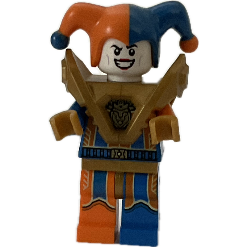 LEGO Jestro in Orange and Blue Outfit (fig-003097)