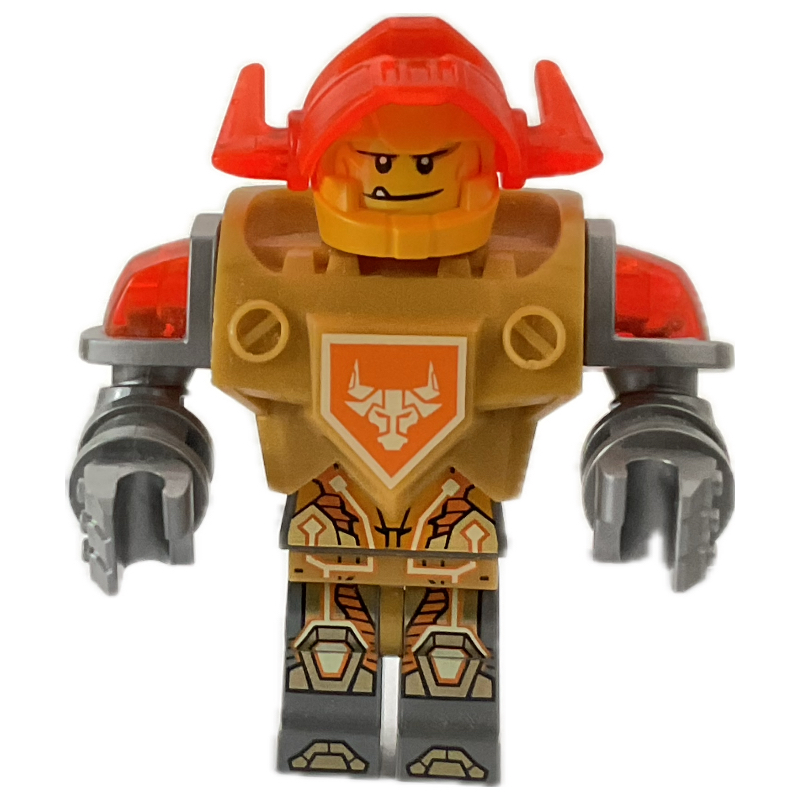 LEGO Axl with Pearl Gold Torso (fig-003098)