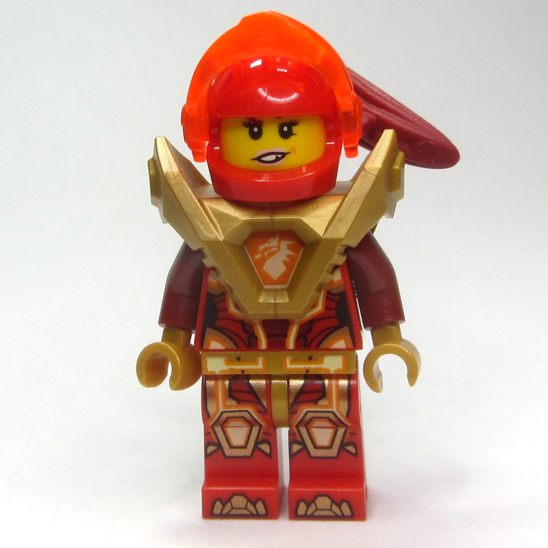 LEGO Macy Halbert with Pearl Gold Armor (fig-003100)