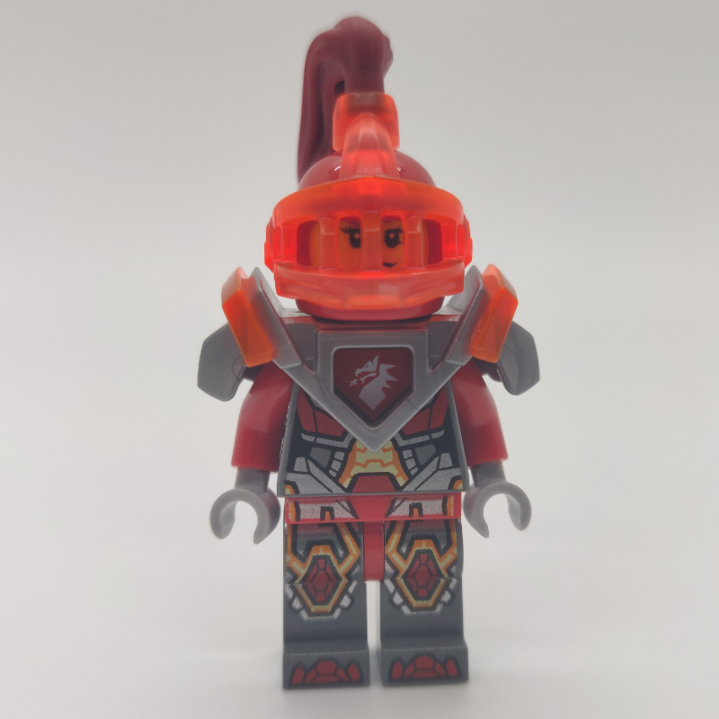 LEGO Macy Halbert with Trans-Neon Orange Visor (fig-003102)