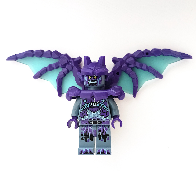 LEGO Gargoyle with Dark Purple and Trans-Blue Wings (fig-003106)