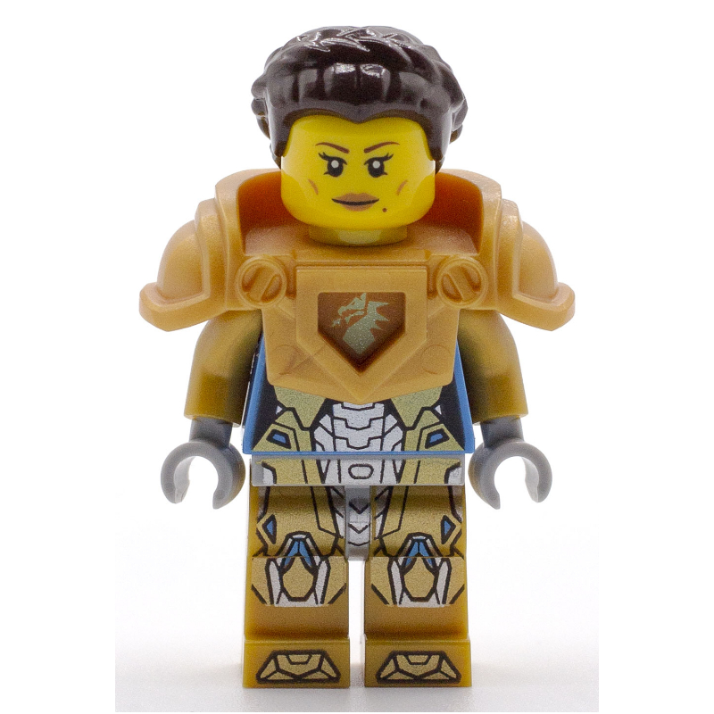 LEGO Queen Halbert with Shoulder Armor (fig-003115)