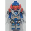 Clay Moorington with Trans-Orange Visor and Silver Armor
