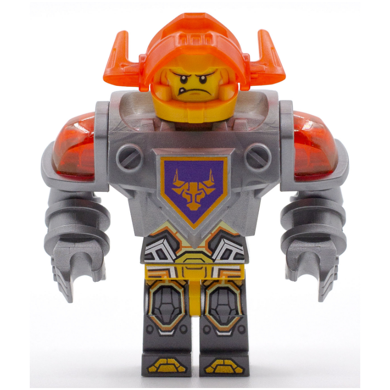 LEGO Axl with Trans-Neon Orange Visor (fig-003125)