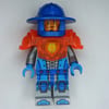 Royal Soldier with Trans-Neon Orange Armor