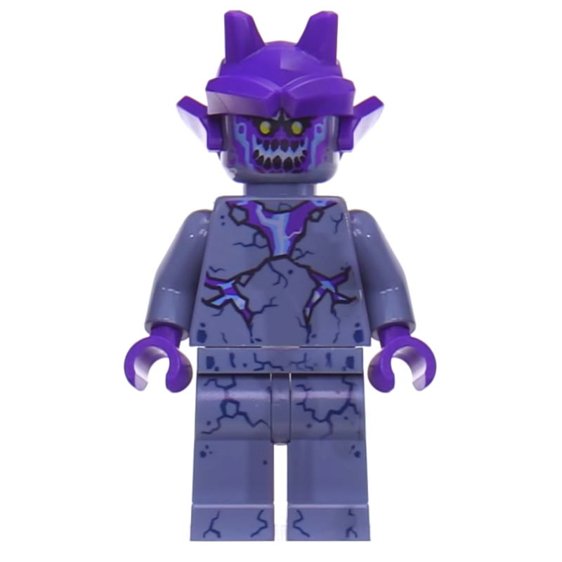 LEGO Stone Stomper with Small Cracks (fig-003128)
