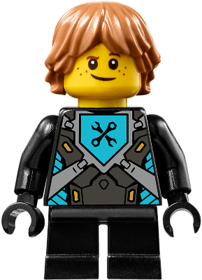 LEGO Robin Underwood with Short Legs and Hair (fig-003129)