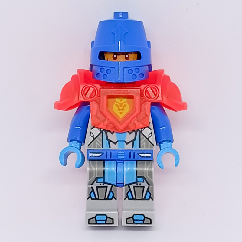 LEGO King's Guard with Trans-Neon Orange Armor (fig-003130)