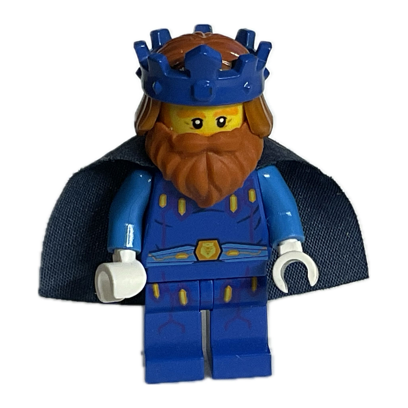 LEGO King Halbert in Blue Outfit (fig-003131)