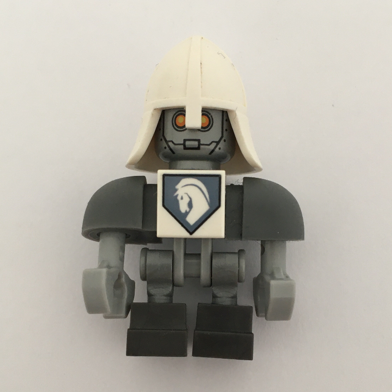 LEGO Lance Bot with White Helmet (fig-003134)