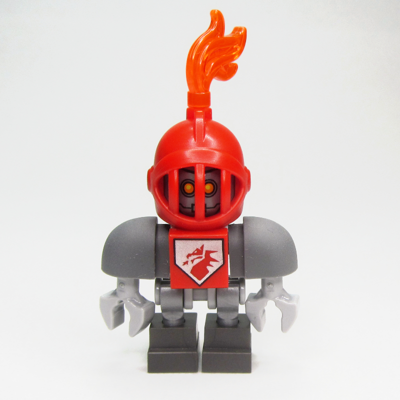 LEGO Macy Bot with Red Helmet (fig-003135)