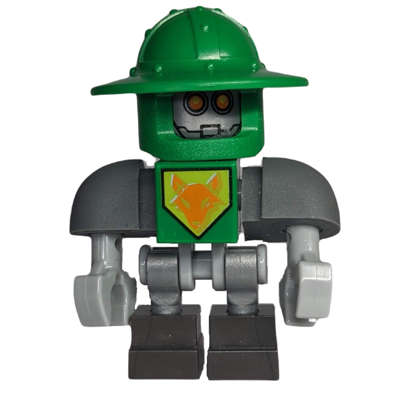 LEGO Aaron Bot with Green Helmet (fig-003138)