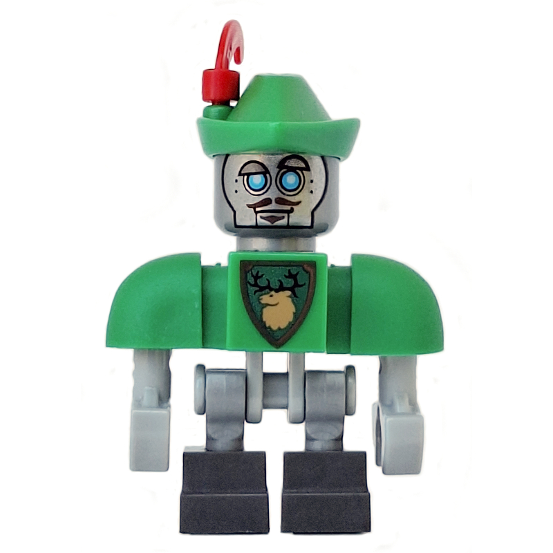LEGO Thief Bot / Robot Hoodlum (fig-003139)